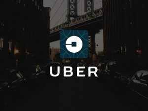 История Uber и дизайн логотипа.